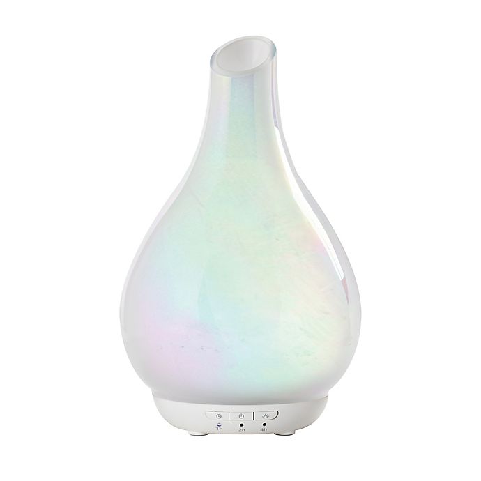 SpaRoom® Bliss Essential Oil Glass Diffuser in Opal