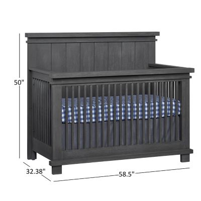 hampton 4 in 1 convertible crib