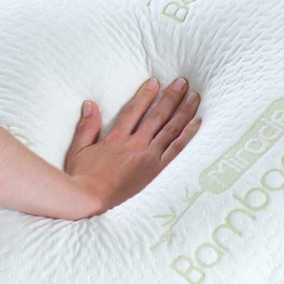 bamboo pillow bed bath beyond