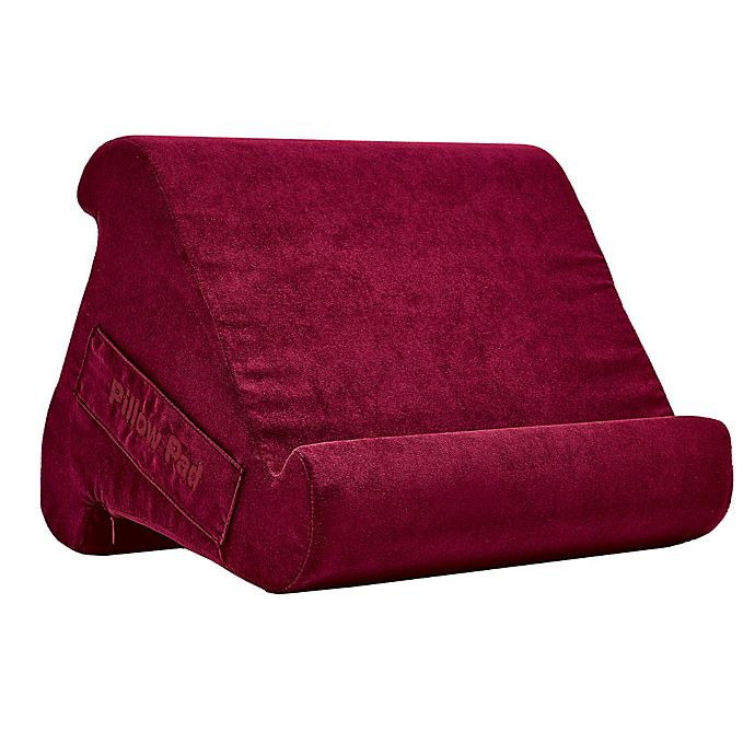 Pillow Pad Multi-Angle Lap Desk in Red