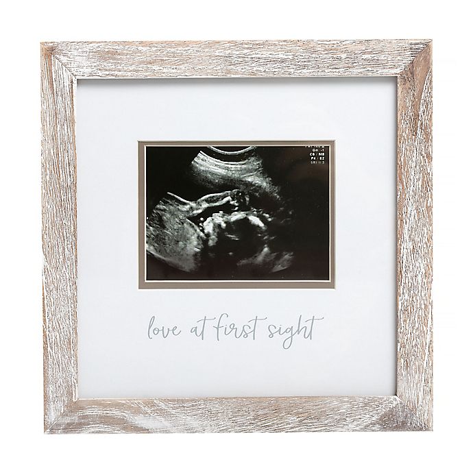 Free Shipping Pearhead Love at First Sight Sonogram Keepsake Frame Perfect .. 