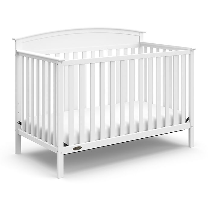 Graco® Benton 4-in-1 Convertible Crib in White