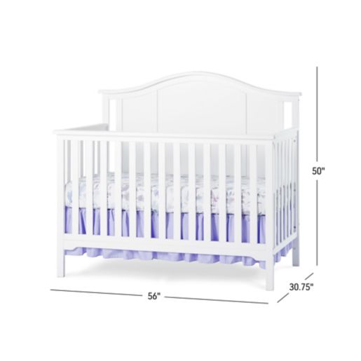 Child Craft Forever Eclectic Cottage Arch Top 4 In 1 Convertible Crib Buybuy Baby