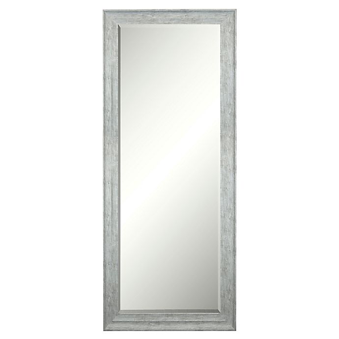 Bee & Willow™ 69.5-Inch x 29.5-Inch Leaner/Wall Mirror in Shabby Grey