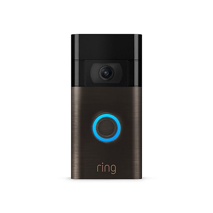Ring Video Doorbell Mount Suited For 1080p HD Wi-Fi Camera Satin Nickel 2020 