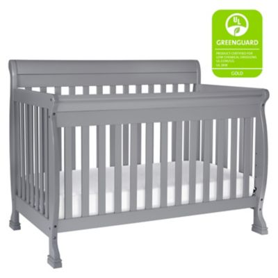 cherry oak crib