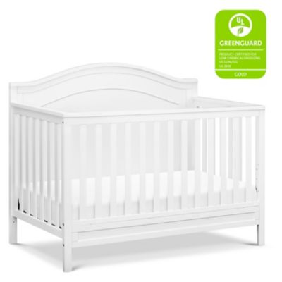 davinci charlie crib grey