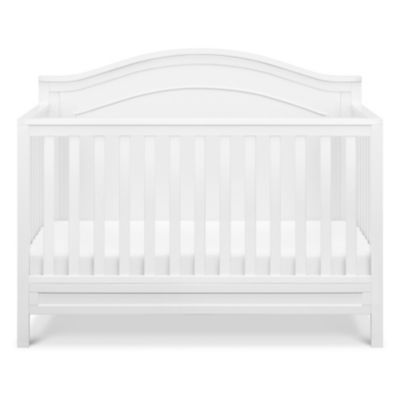 davinci charlie crib grey