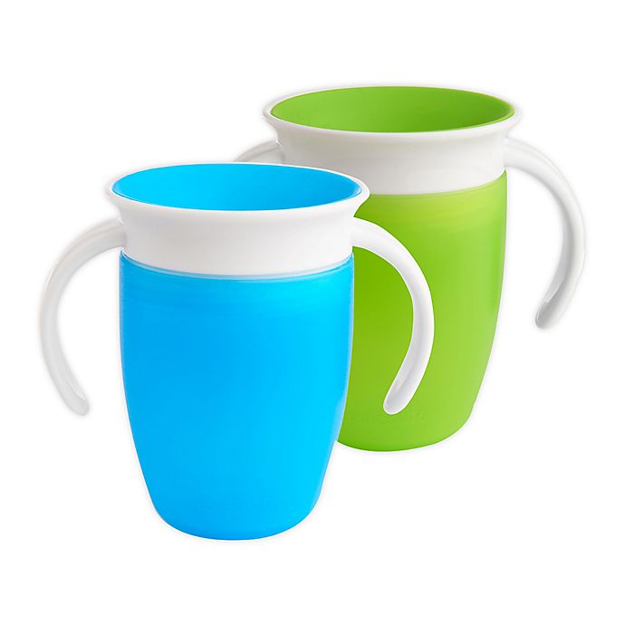 Munchkin® Miracle® 2-Pack 7 oz. 360º Trainer Cups