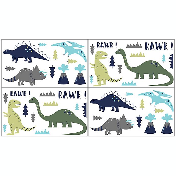 Ideal To Match Dinosaurs Duvets & Dinosaurs Wall Decals Dinosaurs Lampshades 