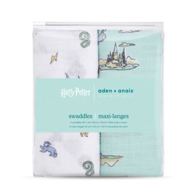 harry potter muslin blanket