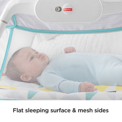 fisher price stow n go bassinet review