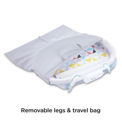 fisher price stow n go bassinet safety