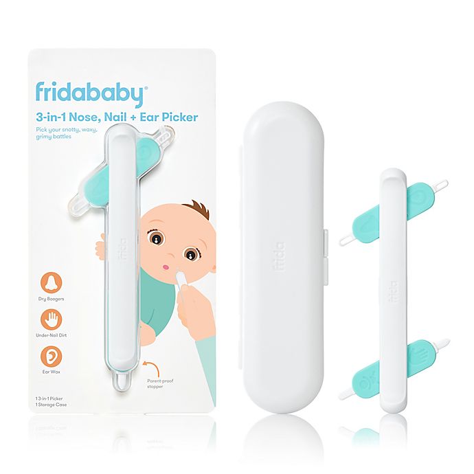 Fridababy® 3-in-1 Nose, Nail, and Ear Picker