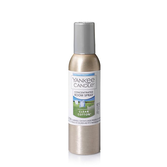Yankee Candle® Clean Cotton Concentrated Room Spray