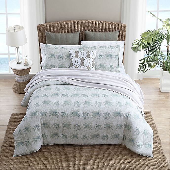 Tommy Bahama Distressed Palm Comforter, Tommy Bahama Bedding King