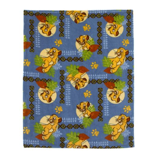 Disney Lion King Totally Tribal 4 Piece Toddler Bedding Set In Blue Bed Bath Beyond