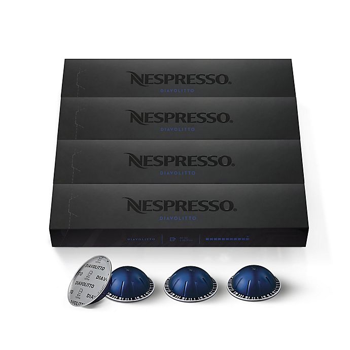 Nespresso® VertuoLine Diavolitto Espresso Capsules 40-Count