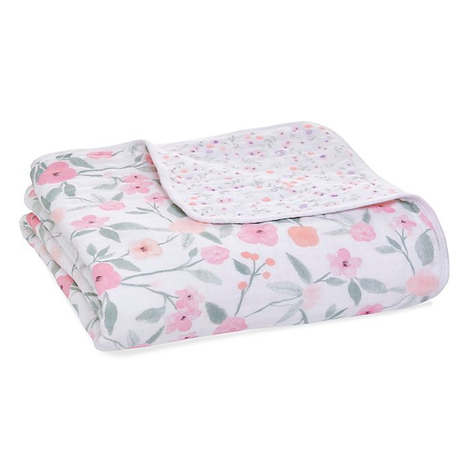 aden + anais™ Mon Fleur Dream Blanket in Pink
