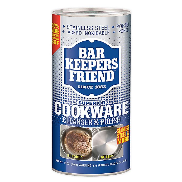 Bar Keeper's Friend® 12-Ounce Cookware Cleaner