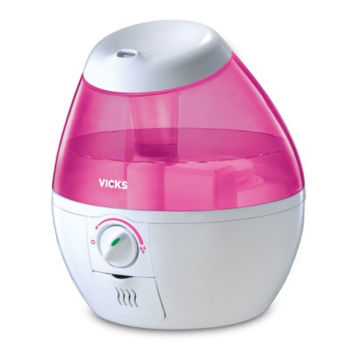 Vicks Mini Filter Free Cool Mist Humidifier In Pink Bed Bath Beyond