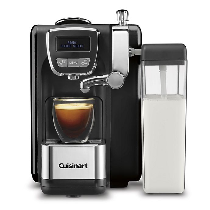 Cuisinart® Defined Espresso, Cappuccino & Latte Machine in Stainless Steel/Black