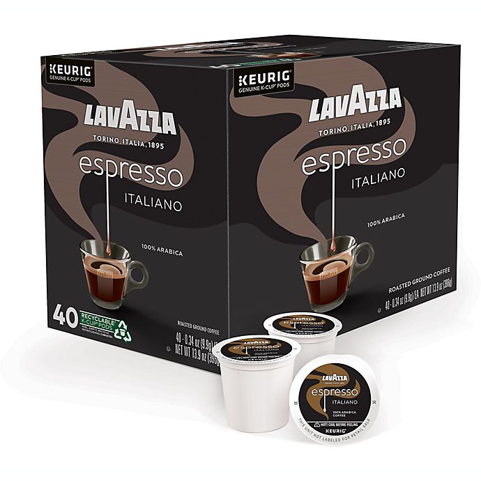 LavAzza® Espresso Italiano Coffee Keurig® K-Cup® Pods 40-Count