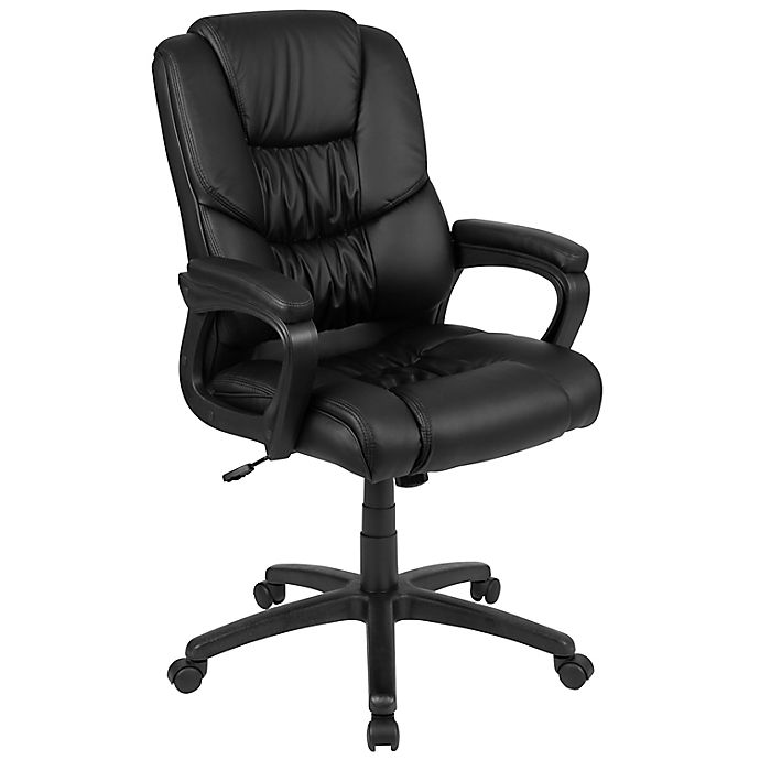 Flash Furniture Big & Tall Office Chair in Black