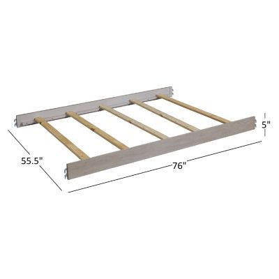 universal conversion kit for crib to full size bed