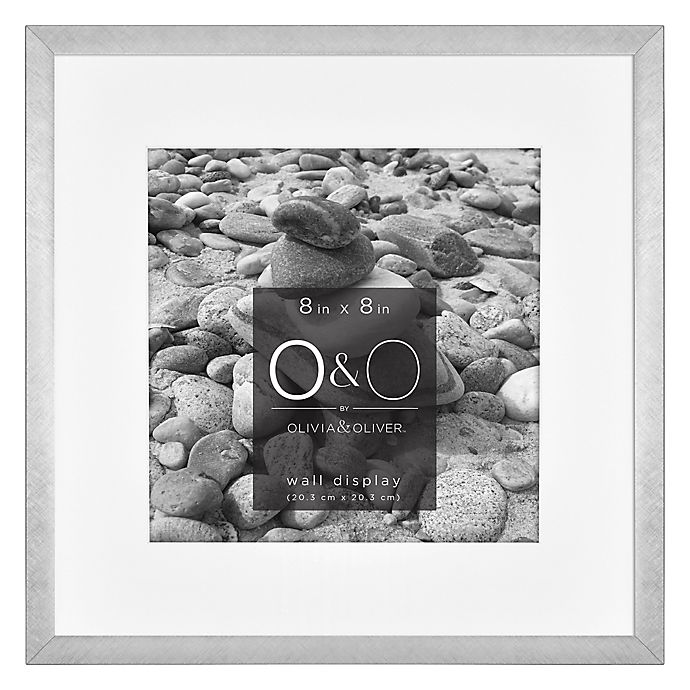 O&O by Olivia & Oliver™ Matted Metal Wall Frame