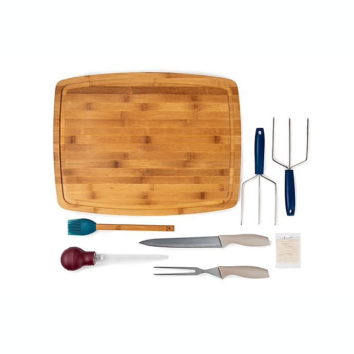 Core Kitchen 8-Piece Carving Board Set