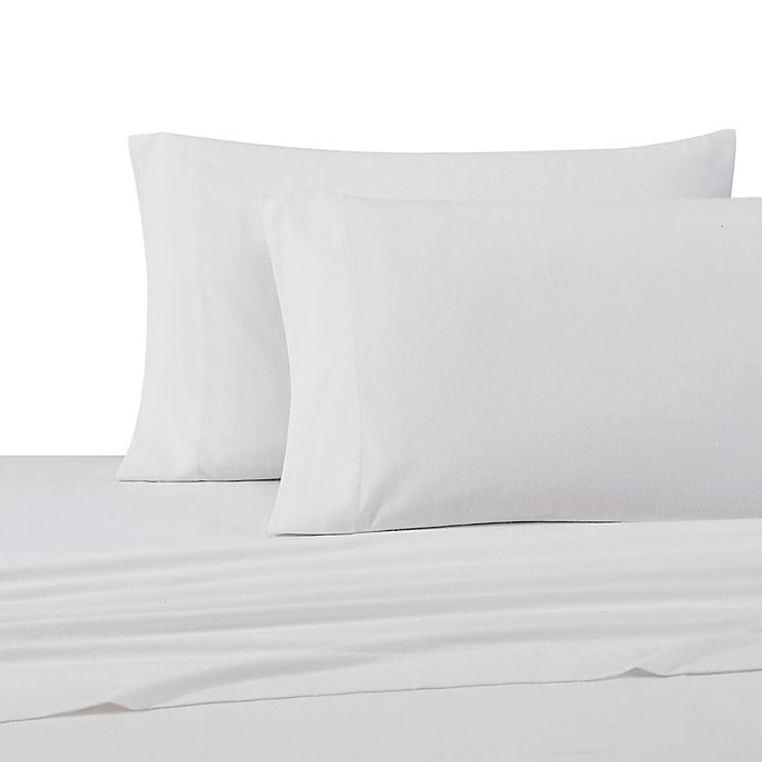UGG® Flannel Standard/Queen Pillowcases in Snow (Set of 2)