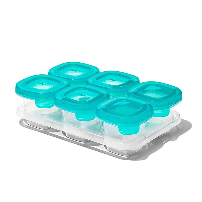 OXO Tot® Silicone Baby Food Storage Blocks in Teal