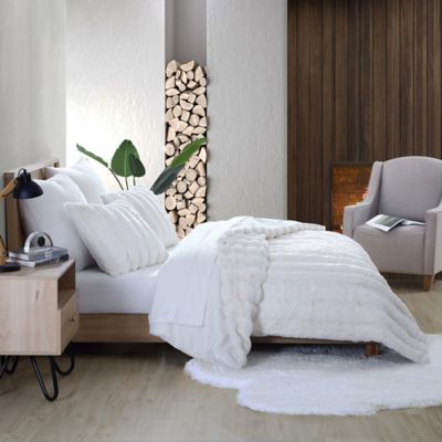 ugg alpine faux fur comforter set
