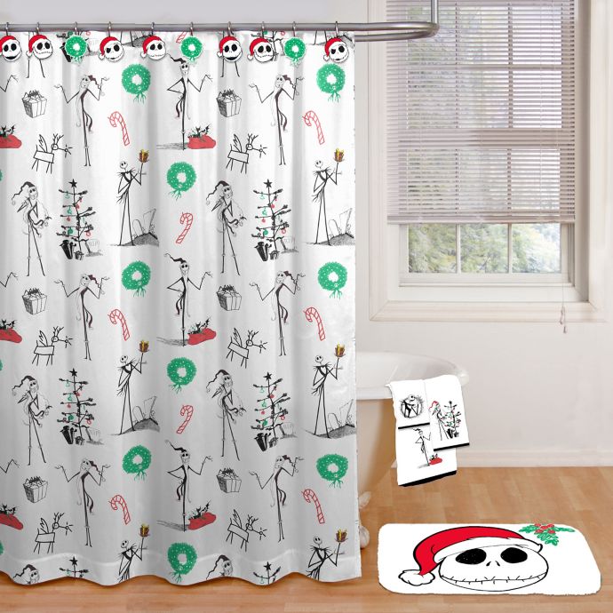 Disney The Nightmare Before Christmas Shower Curtain Collection Bed Bath Beyond
