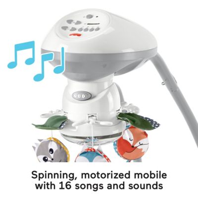 fisher price fox swing