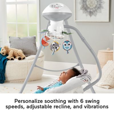 fisher price fox swing