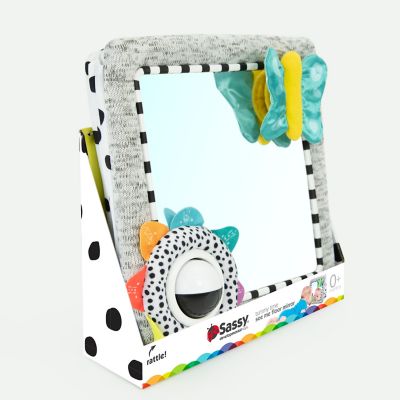 tummy time floor mirror