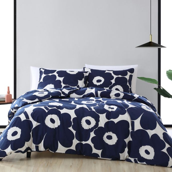 Marimekko Unikko 3 Piece Comforter Set Bed Bath Beyond