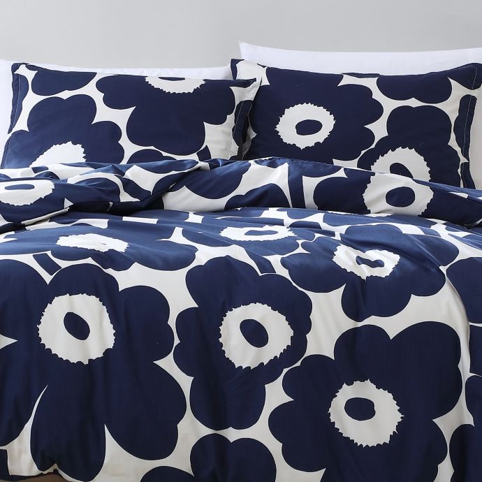 Marimekko Unikko 3 Piece Comforter Set Bed Bath Beyond