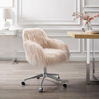 girls fuzzy chair