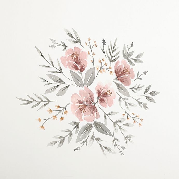 Spring Floral Wall Decals