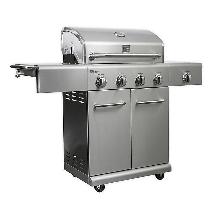 Kenmore® PG-40405S0L 4-Burner Gas Grill in Stainless Steel