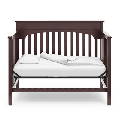 graco lauren crib mattress size