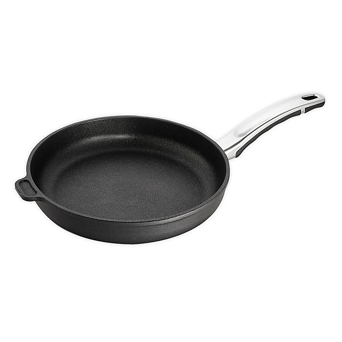 Ozeri® Professional Series Ceramic Earth Fry Pan in Black/Silver