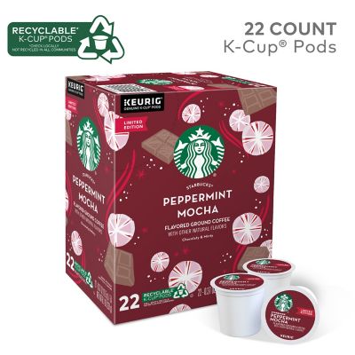 keurig peppermint mocha