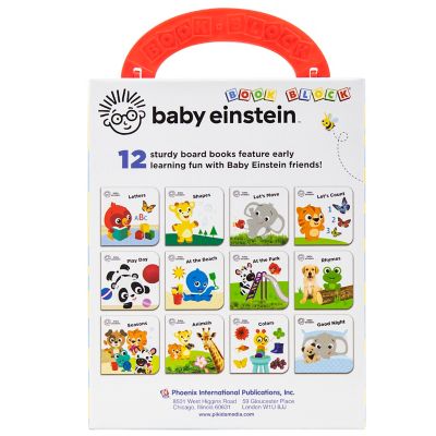 baby einstein board books