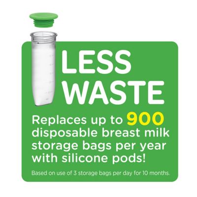 playtex breast milk storage