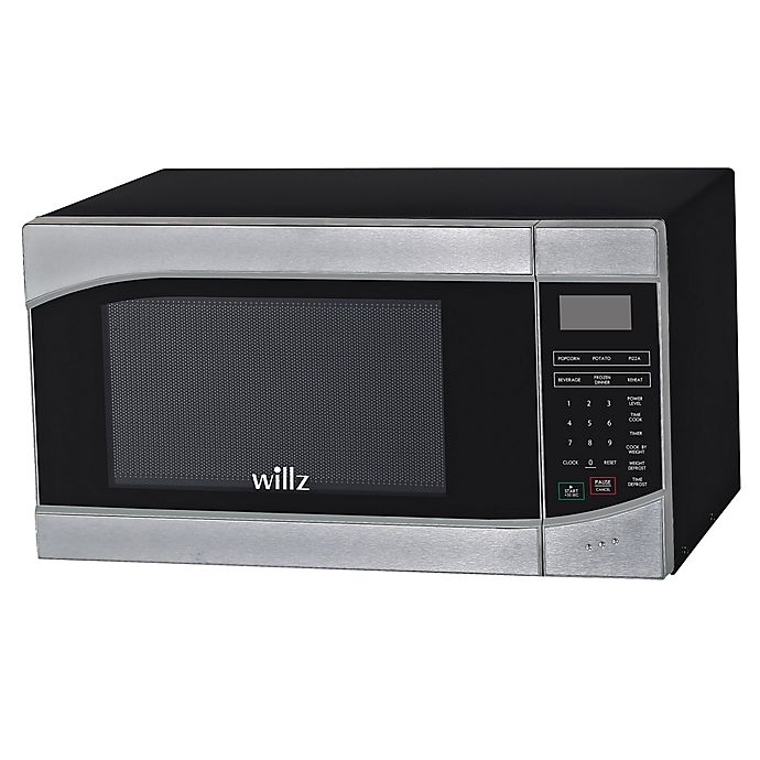 Willz 0.9 cu.ft. Microwave Oven in Stainless Steel
