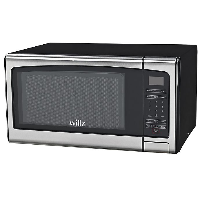Willz 1.1 cu. ft. Microwave Oven in Stainless Steel